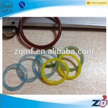 many colors silicone rubber o rings