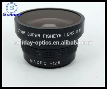 Fisheye lenses 37mm,0.42X