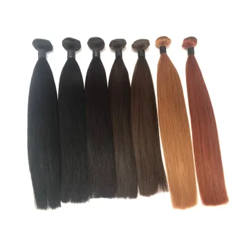X-TRESS Wholesale Price Super Double Drown Free Sample Raw Original Virgin Hair Bundles 100% Indian Human Hair Weave Bundles