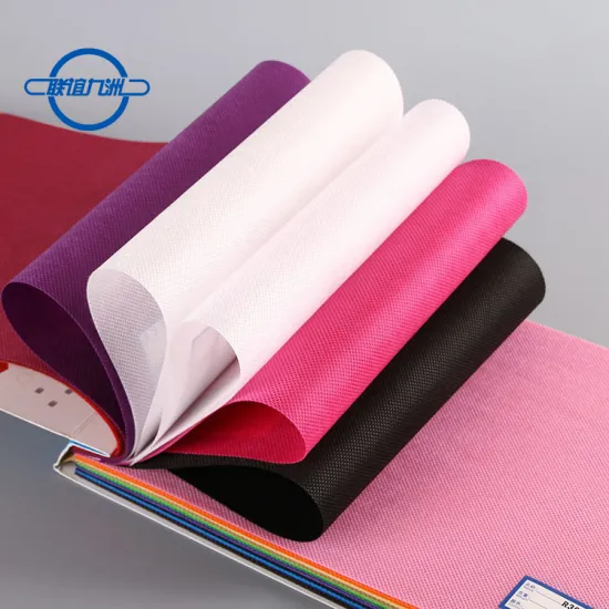 100% Polyester/PET spunbonded non woven fabric