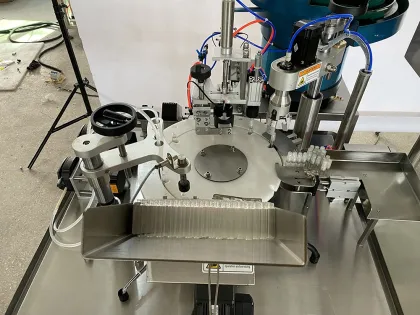 Automatic Sauce Filling Machine for Chili and Beef Sauces