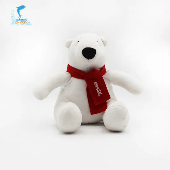 Plush Teddy Bear with Tie Stuffed Bear Valentines Day Gift