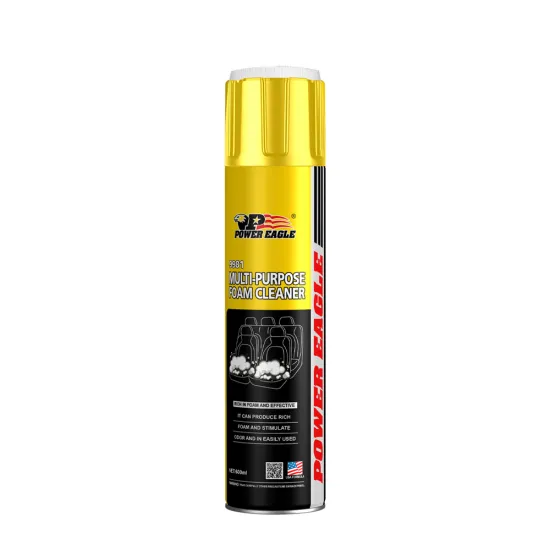 Car Care Multifunctional Interior Wash Foam Cleaner Spray