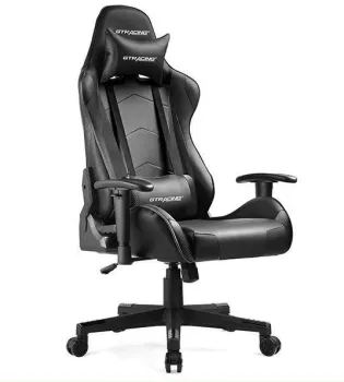 Adjustable Racing Seat Gaming Chair with Massage Lumbar