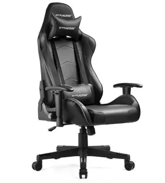 Adjustable Racing Seat Gaming Chair with Massage Lumbar