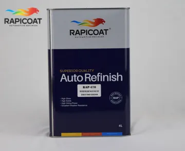 automotive 2k  acrylic resin  auto paint hardener
