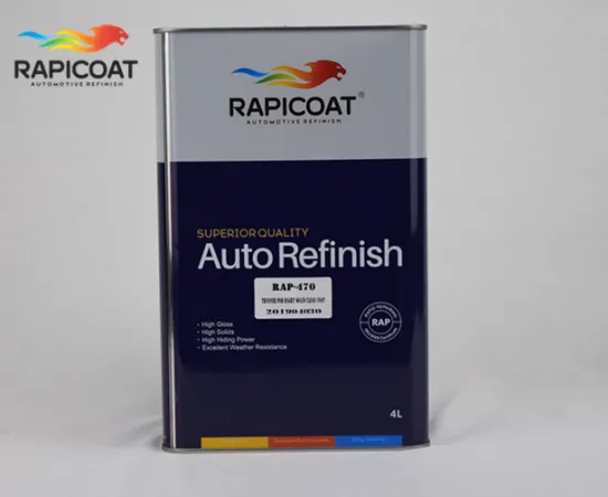 automotive 2k  acrylic resin  auto paint hardener