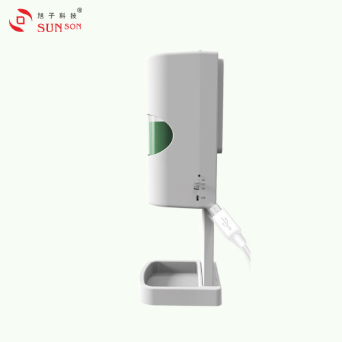 Tester Suhu Tangan nganggo Dispenser Tangan Sanitizer