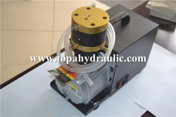 Small electric high pressure air compressor