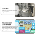 Melk Pasteurizer Combineer een vriezer van een ijsmachine -machine