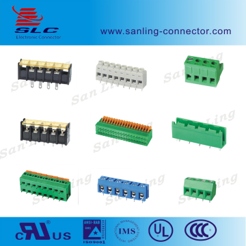 7.62mm 2*24 pin DC Tapy 90 degree PCB barrier terminal block