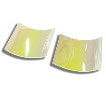 ซัพพลาย Direct Curved UV Cold Lens Coated Quartz และตัวกรอง