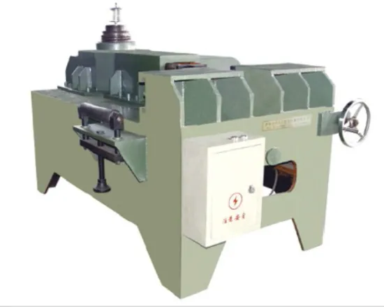 XJ-100 Three-point Angle Steel Straightening Machine
