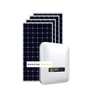 5kw On-Grid Solar Power System: Complete Solar Panel Kit