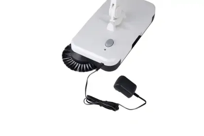 Cordless Floor Cleaner Spin Broom for Dust Removal