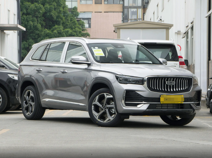 Geely Monjaro Nuevo auto energético