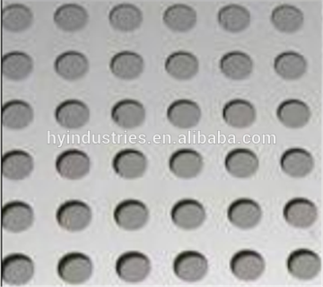 Anti-corrosive decorative perforated aluminum panels