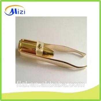 Stainless steel eyebrow clip