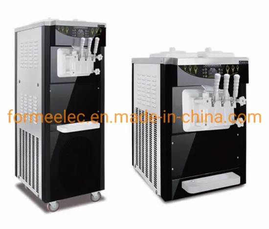 25L Ice Cream Making Machine Soft Ice Cream Maker Ice Cream Machine
