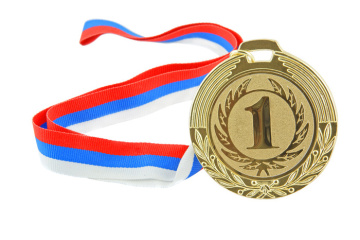Metal Ribbon Medal