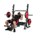 Olympic incline bench weight bench