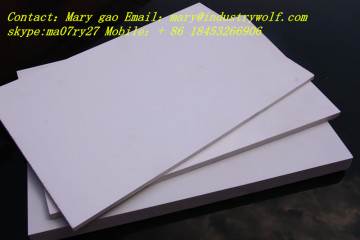 PVC Material black and transparent color pvc foam board