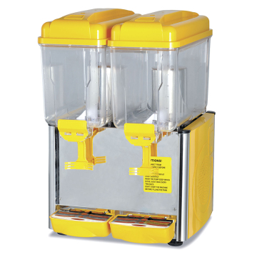 Zwei Funktionssprüh-/Rühren 15-l-Saft-Spendermaschine mit 2-3 Tanks
