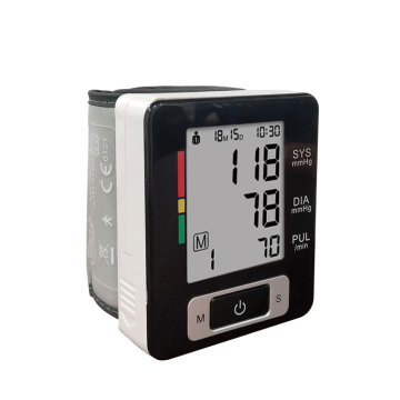 Digital Blood Testing Equipment Wrist Blood Pressure Monitor