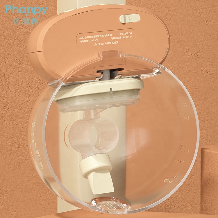 Hands Free Portable Breast Feeding Pumps