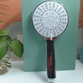 Big Panel High Pressure Five-mode Large Water Outlet Bathroom Chrome Shower Hand