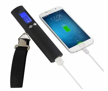 2023 Salter Hanging Scale: Portable Digital Luggage Scale with Power Bank