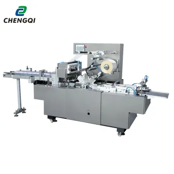 Automatic Cellophane Wrapping Machine