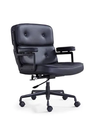 Golden Red Back Office Swivel Office Chair