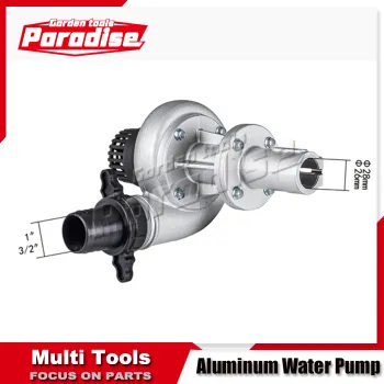 Multifunction 4-in-1 Brush Cutter & Aluminium Water Pump: Versatile Outdoor Equipment for Enhanced Performance