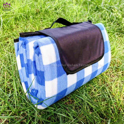 Gedruckte wasserdichte Picknick -Matte Outdoor -Picknickdecke