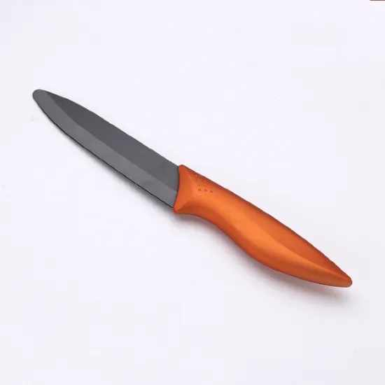 5 Inches Black Ceramic Utility Knife