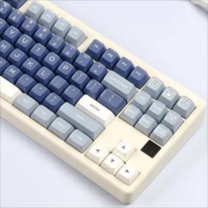 160 GMK Fishing Fish Yu Keycaps PBT Double Shot QXA Profile Keycap Set