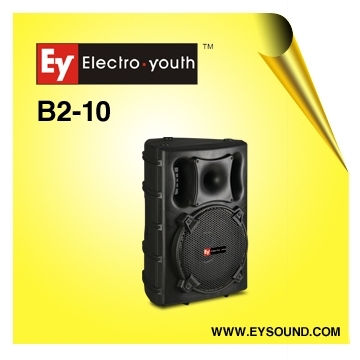 pro audio B2-10 plastic speaker