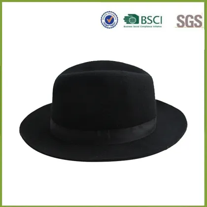 2016 Winter Hat Rack Wool Felt Hat Top Hard Wool Man Hat