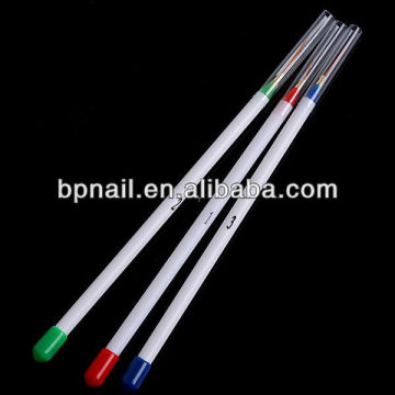 Popular 3 pcs Nail Art Acrylic Tips Liner Drawing Brush Pen