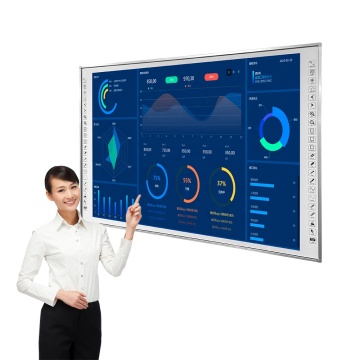 Tableau de tableau intelligent de 96 pouces USB interactif