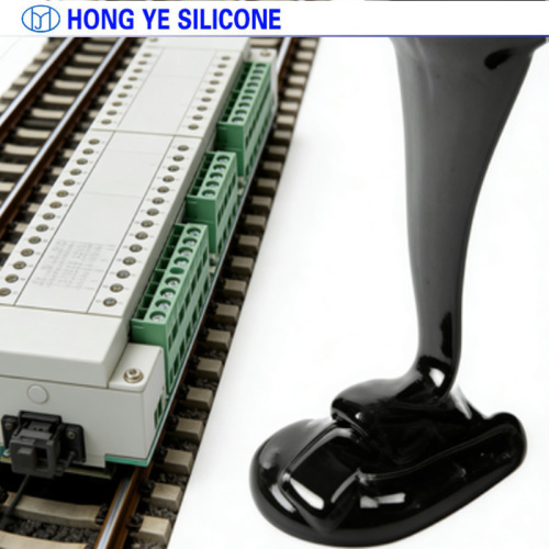 Electronic Potting Silicone for Precision Robotics