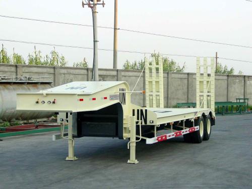 Two Axle Lowbed Semi-Trailer