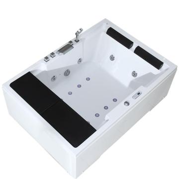 Modern Acrylic Indoor Whirlpool Fibreglass Jacuzzi Spa Bathtub