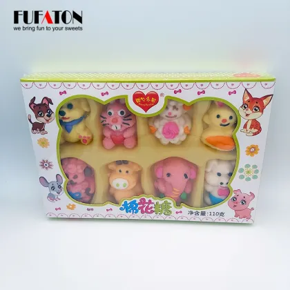 Factory directly selling Animal Shaped mini marshmallows