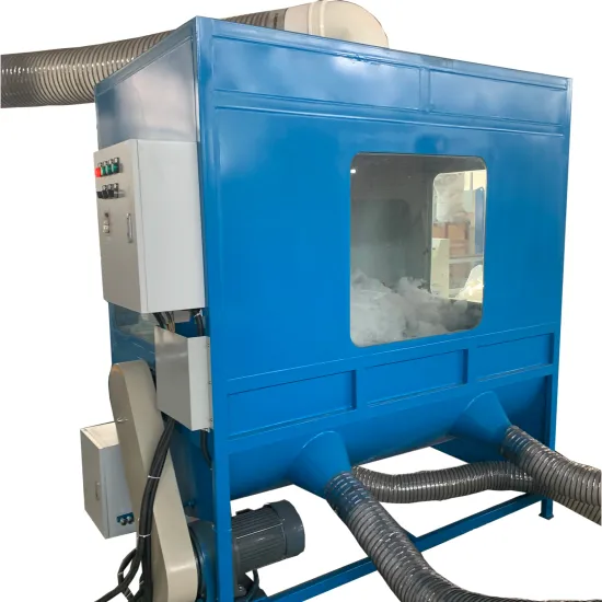 High Capacity Automatic PP Fiber Feeding Pillow Filling Machine