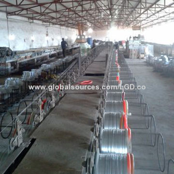 0.50mm Galvanized Wire with 25kg/roll Packing