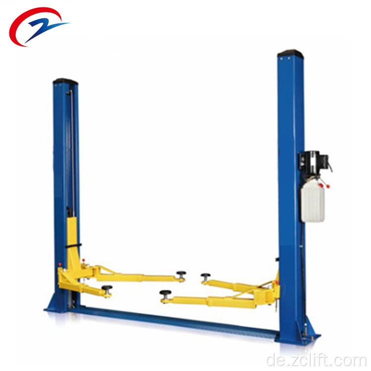 Hydraulischer 2 postauto -Lift mit Doppelzylinder