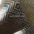 High quality colored carbon fibre leather fabric