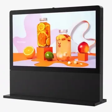 Outdoor LCD Kiosk Digital Signage Totem